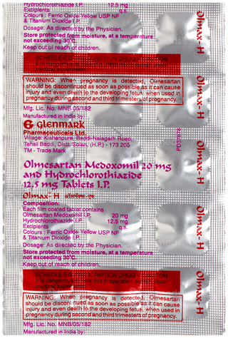 Olmax H Tablet 15